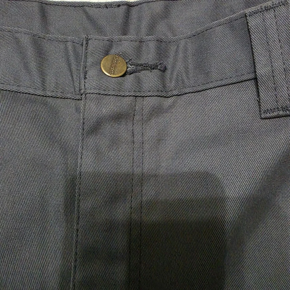 Carhartt Pants 56x32 Mens Grey Blended Twill Work Chino Straight Leg Flat Front